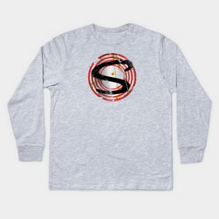 Super S (Rough) Kids Long Sleeve T-Shirt